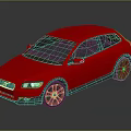 Sleek Pink Modern Hatchback Car With Silver Alloy Wheels And Glossy Exterior Finish