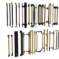 Modern Door Handle 3d model