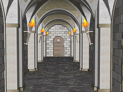 torture room 3d model