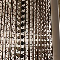 wine rack partition wine rack 3d model
