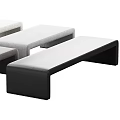 Stylish Modern Sofa Benches In Black White Gray With Upholstered Seats And Contemporary Design