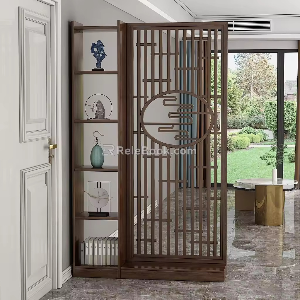 Partition Ornaments 3d model