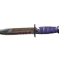 dagger weapon knife cold weapon saber 3d model