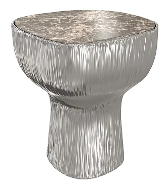 Modern side corner 3d model