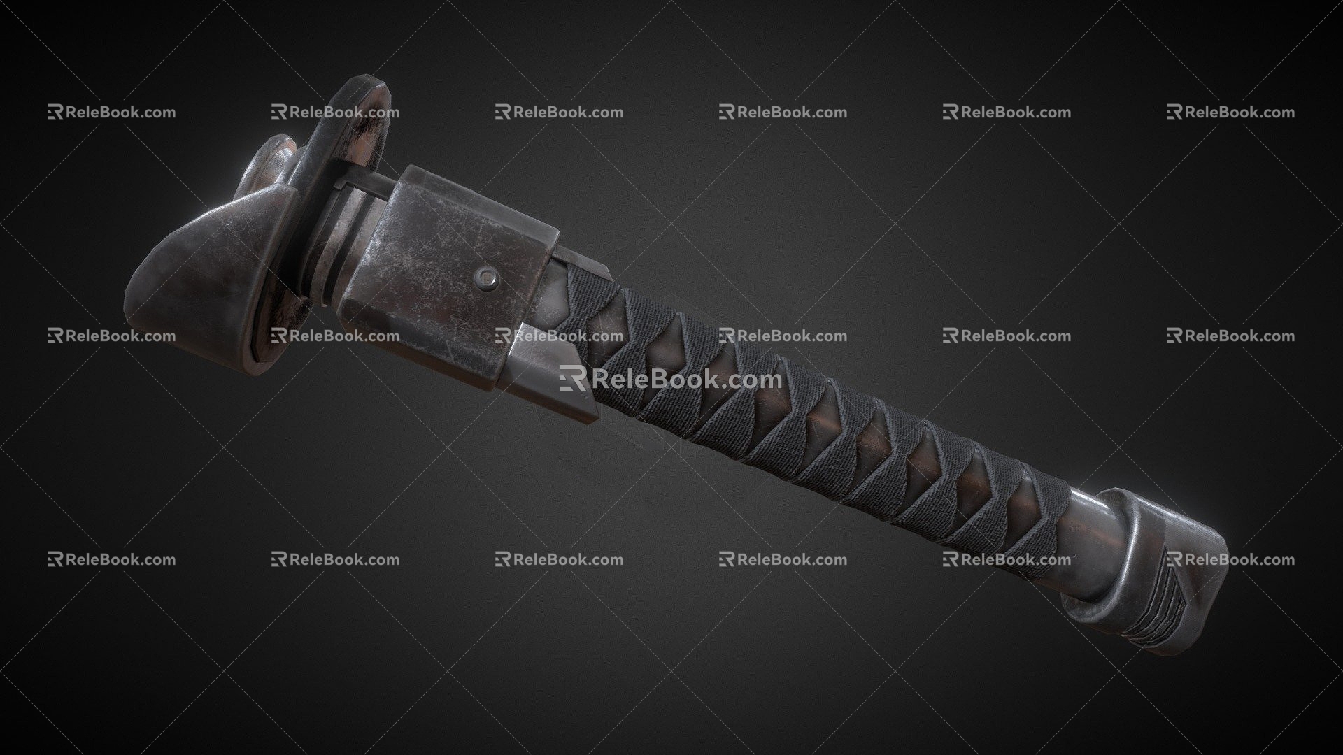 Ronin Lightsaber 3d model