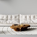 Sofa combination 3d model