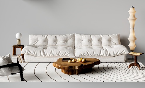 Sofa combination 3d model