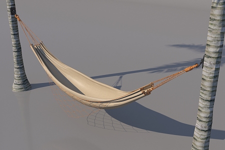 Hammock Outdoor Hammock 3d model