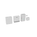White Daily Use Electrical Appliances With Various Smart Home Devices And Modern Design