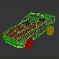 Old Car Old Car Old Car Old Car Old Car Old Car Antique Car Antique Car Classic Car 3d model