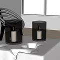 Modern Flou Table Lamp 3d model