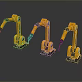 Robot Arm Mechanical Arm Robot Arm Robot Head Robot Parts Robot Hand Manipulator 3d model