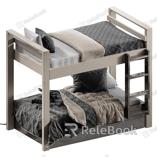 Modern Bed model