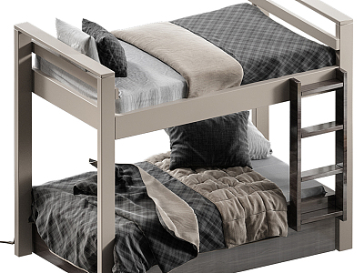 Modern Bed model