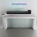 Medical Spa Table For Therapeutic Use In Healthcare Facilities With White Surface And Modern Design