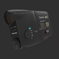 Panasonic A3 Digital Video Camera With Black Body Lens And Control Buttons