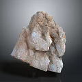 Natural Stone Material With Rough Surface And Detailed Natural Texture For Home Decoration