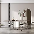 Modern Restaurant 3d model