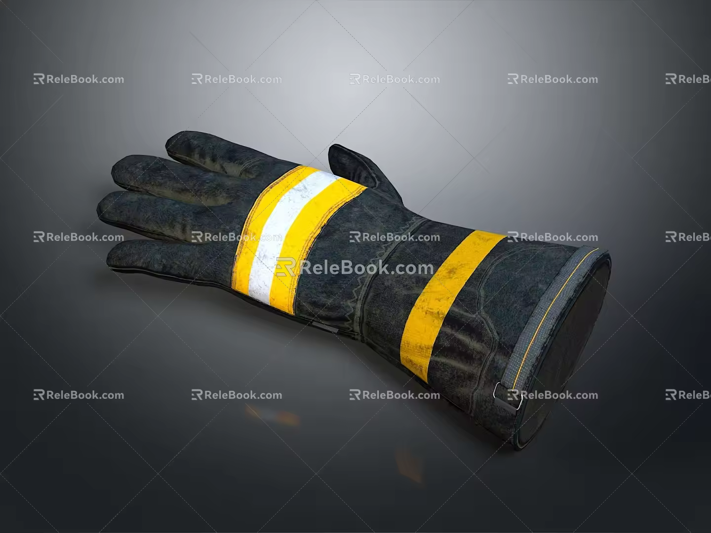 Gloves Handguard Realistic Game Items 3d model
