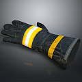 Gloves Handguard Realistic Game Items 3d model