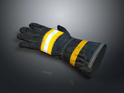 Gloves Handguard Realistic Game Items 3d model