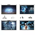 Modern Projector 3d model