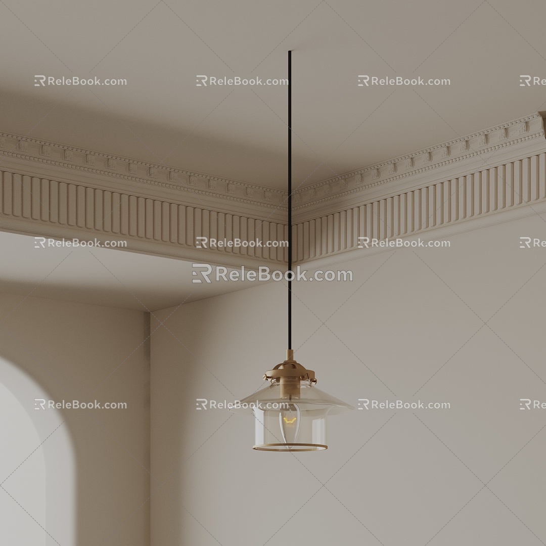 Pendant lamp model