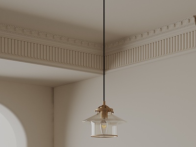 Pendant lamp model