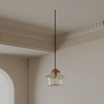 Pendant lamp 3d model