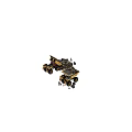 Yellow Building Blocks Construction Dump Truck Set With Minifigure Rocks And Tools