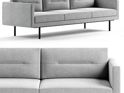 Sofa Andreu 3d model