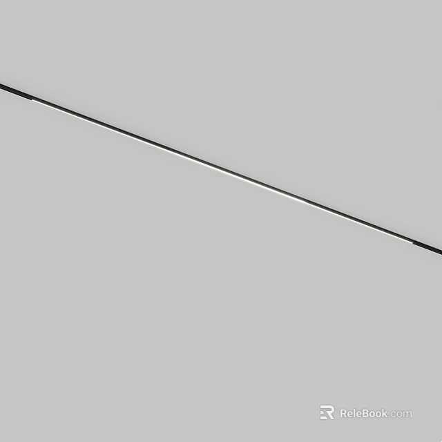 Modern Recessed Downlights And Spotlights For Home Living Room Lighting Design 3d model 