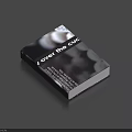 Over the Cuc Hardcover Book With Black And White Cover Imagery Design