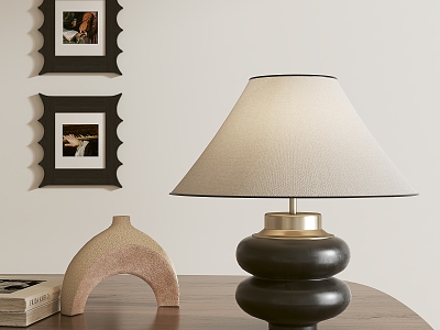 French Middle Style Table Lamp model