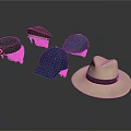 Assorted Stylish Hats For Everyday Use Including Caps And Straw Designs