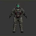 Sci-Fi Armor Alien Armor Sci-Fi Armor High-Tech Armor Futuristic Armor Alien Warrior Armor 3d model