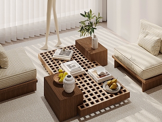 Coffee table 3d model