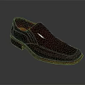 Brown Leather Loafer Shoes Classic Design for Men's Casual Formal Wear Comfortable Slip On Style
