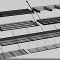 Various Sunshade Structures With Different Design Styles And Outdoor Applications