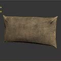 Heavy Duty Canvas Sandbag for Combat Training and Fitness Sports Equipment