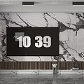 TV background wall 3d model
