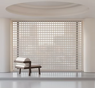 Modern venetian blinds 3d model