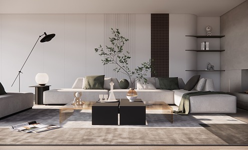 Living room 3d model