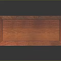 Traditional Chinese Mahogany Wooden Cabinet With Ornate Carved Patterns And Brass Latch