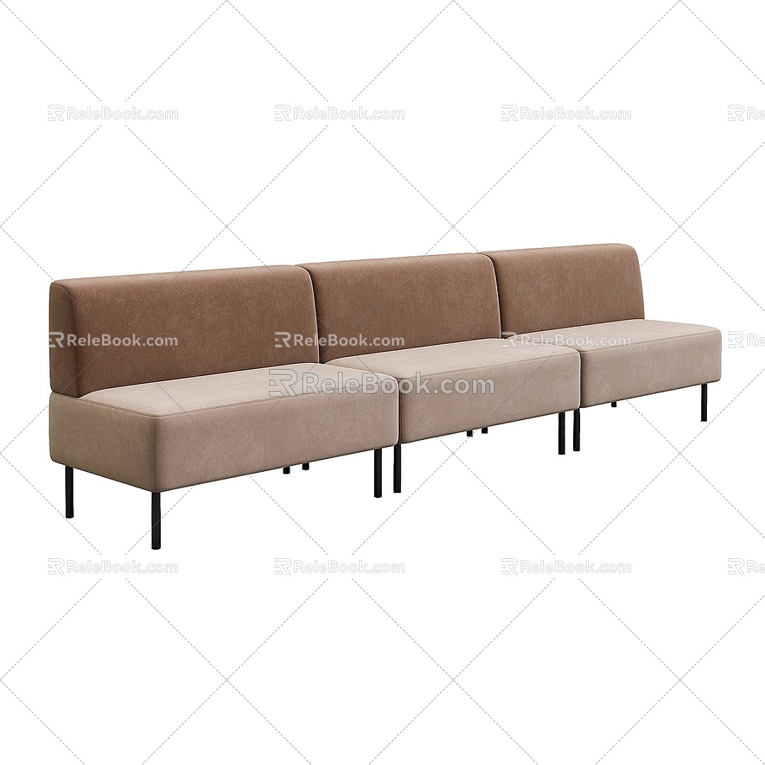 Multiplayer Sofa 3d model