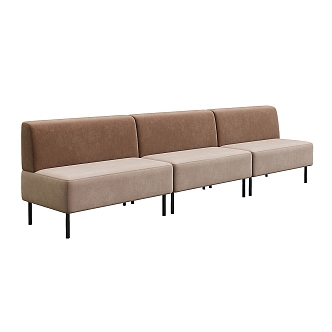 Multiplayer Sofa 3d model