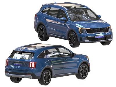 Kia Sorento Kia Motors 3d model