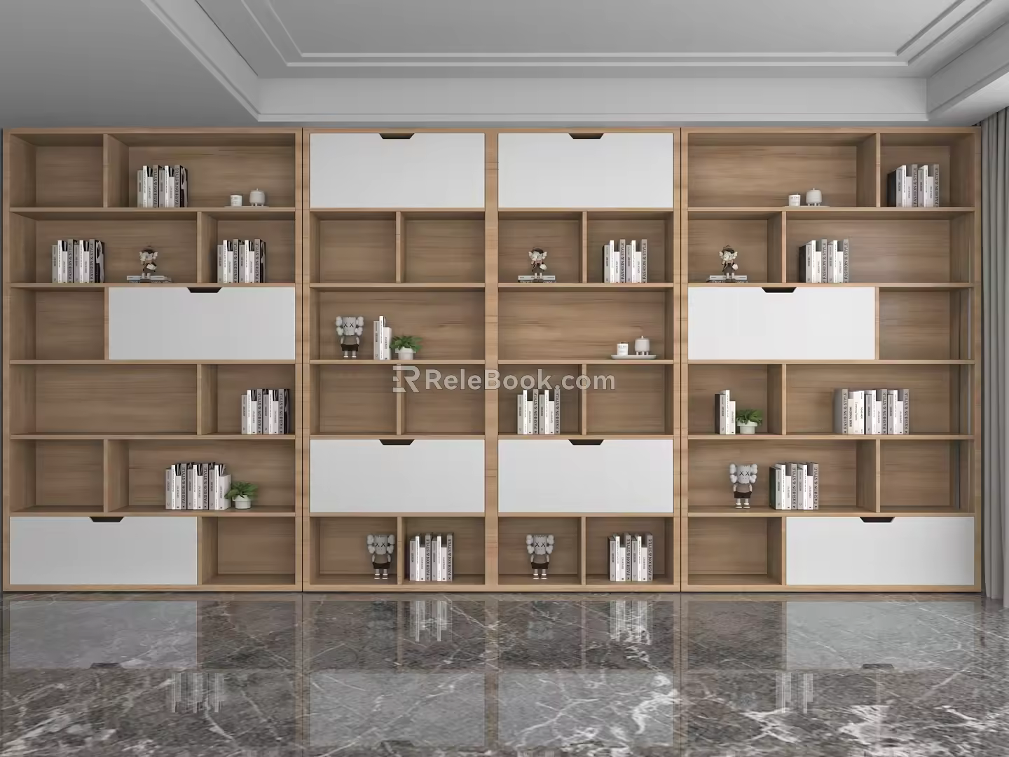 Showcase Shelf 3d model