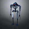 Robot Assistant Small Robot Butler Robot Butler Figure Game Figure 3d model