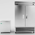 Modern incubator 3d model